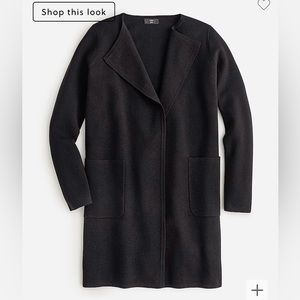 J. Crew Juliette Sweater Blazer
